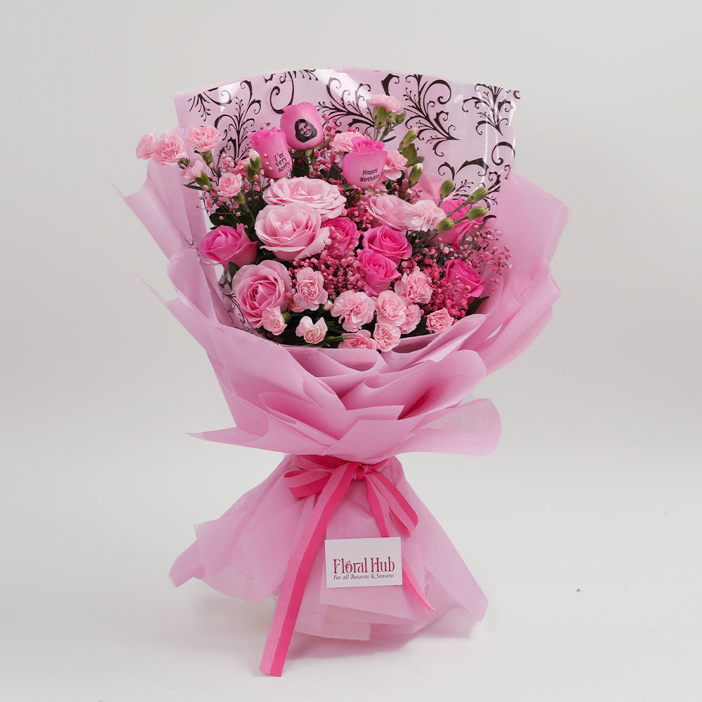 Valentine  Bouquet for Lovely lady