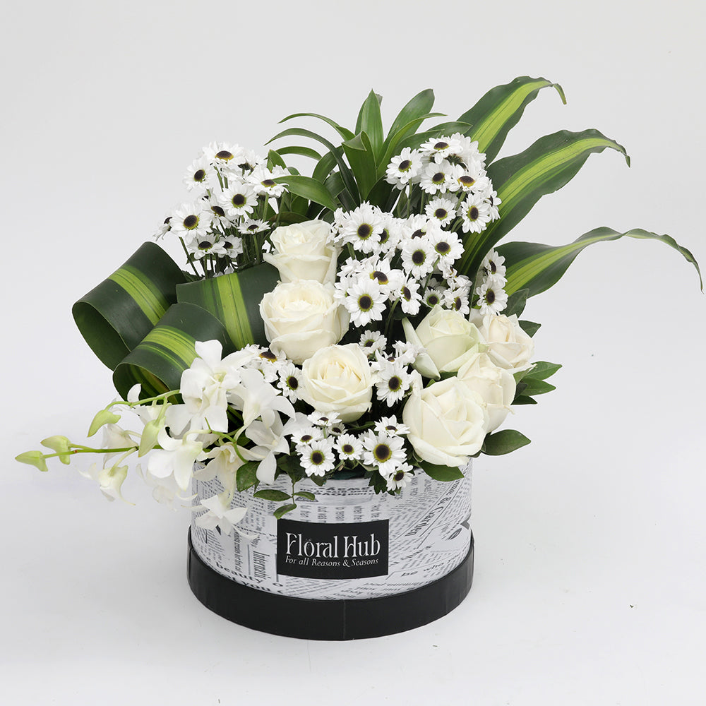 Oasis Flower Arrangement