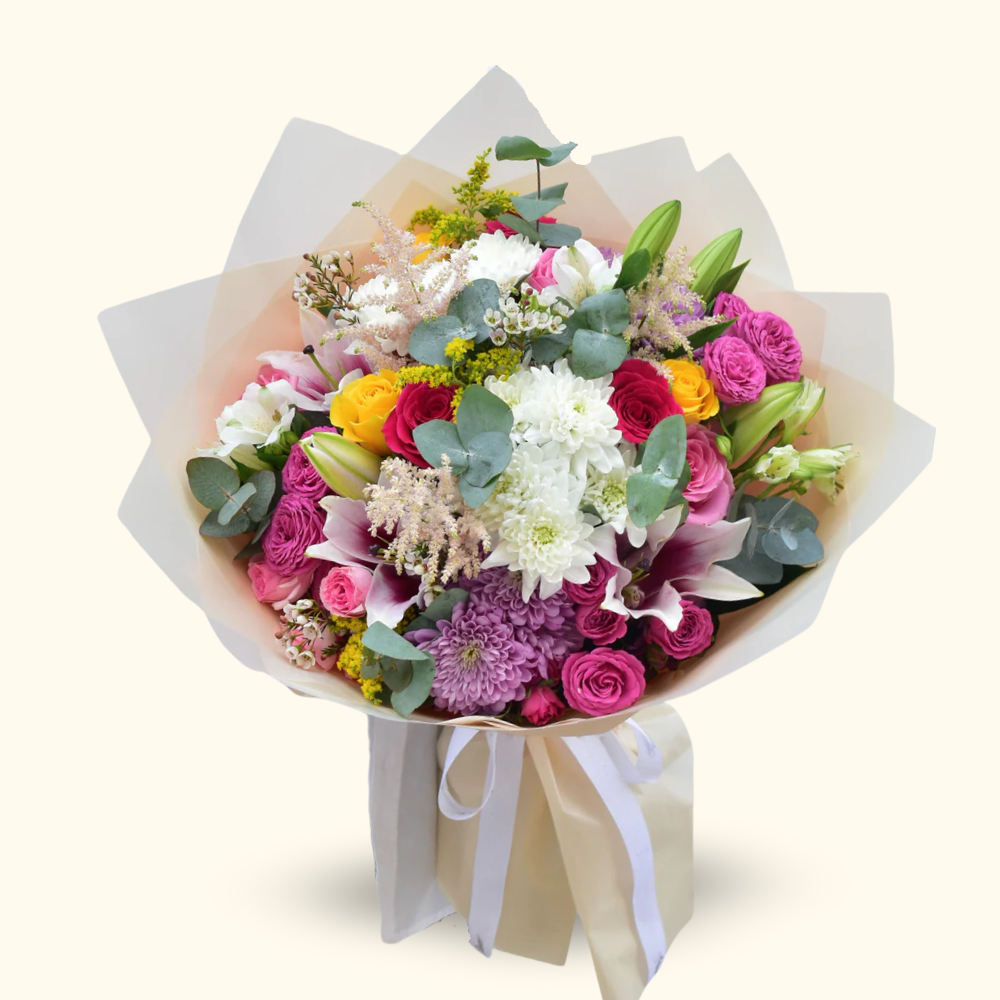 Colorful Joyful Bouquet