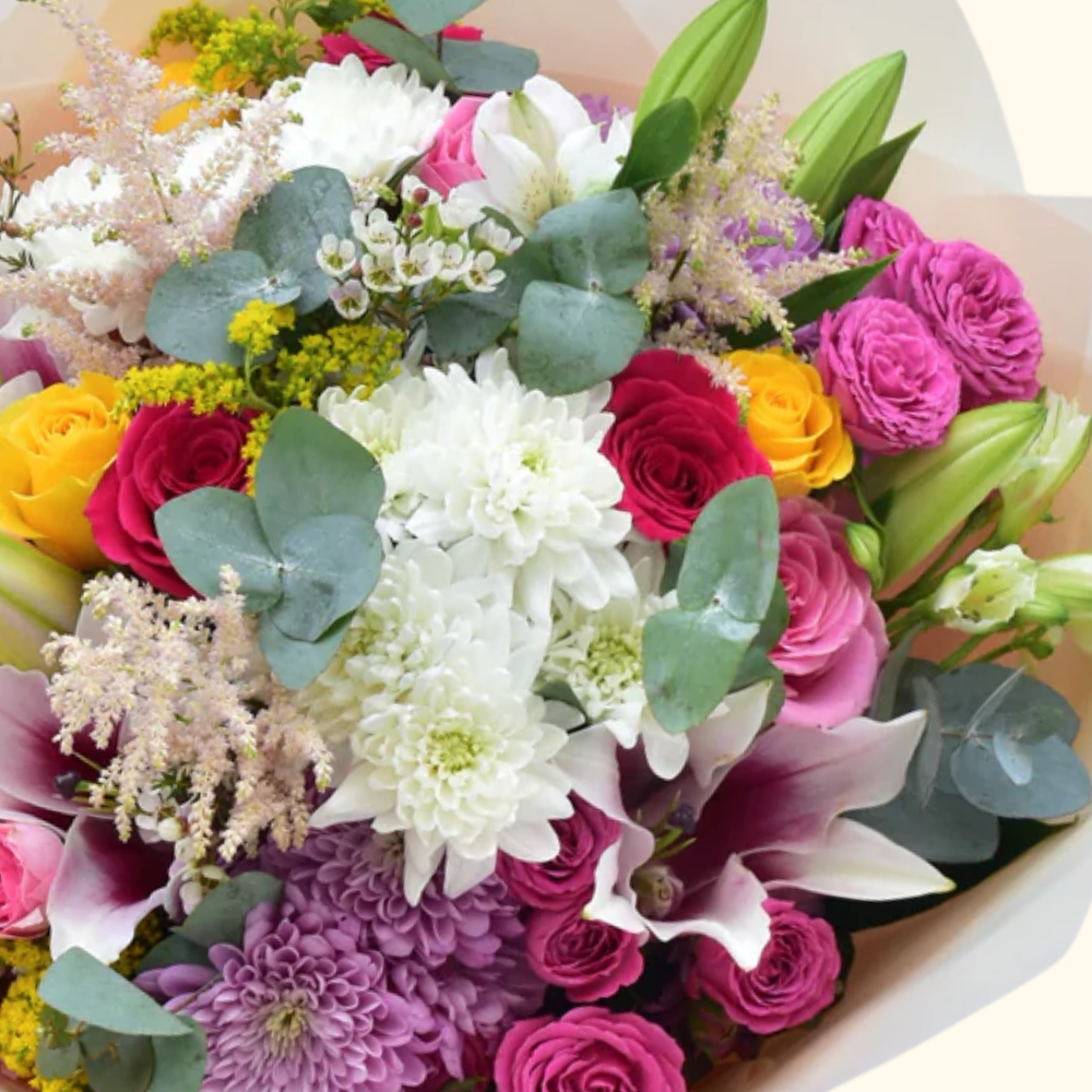 Colorful Joyful Bouquet