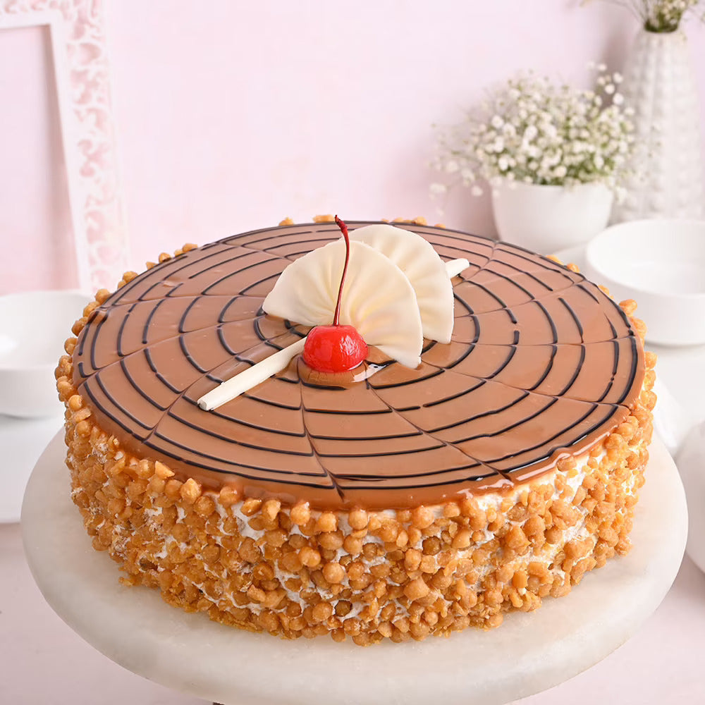 Butter scotch cake