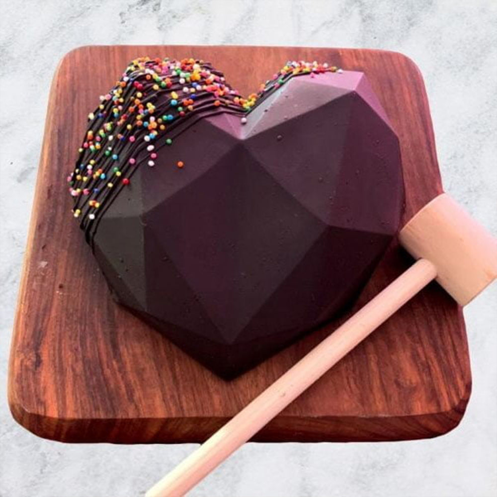 Chocolate Pinata Cake