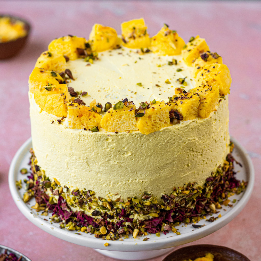 Rasmalai Cake
