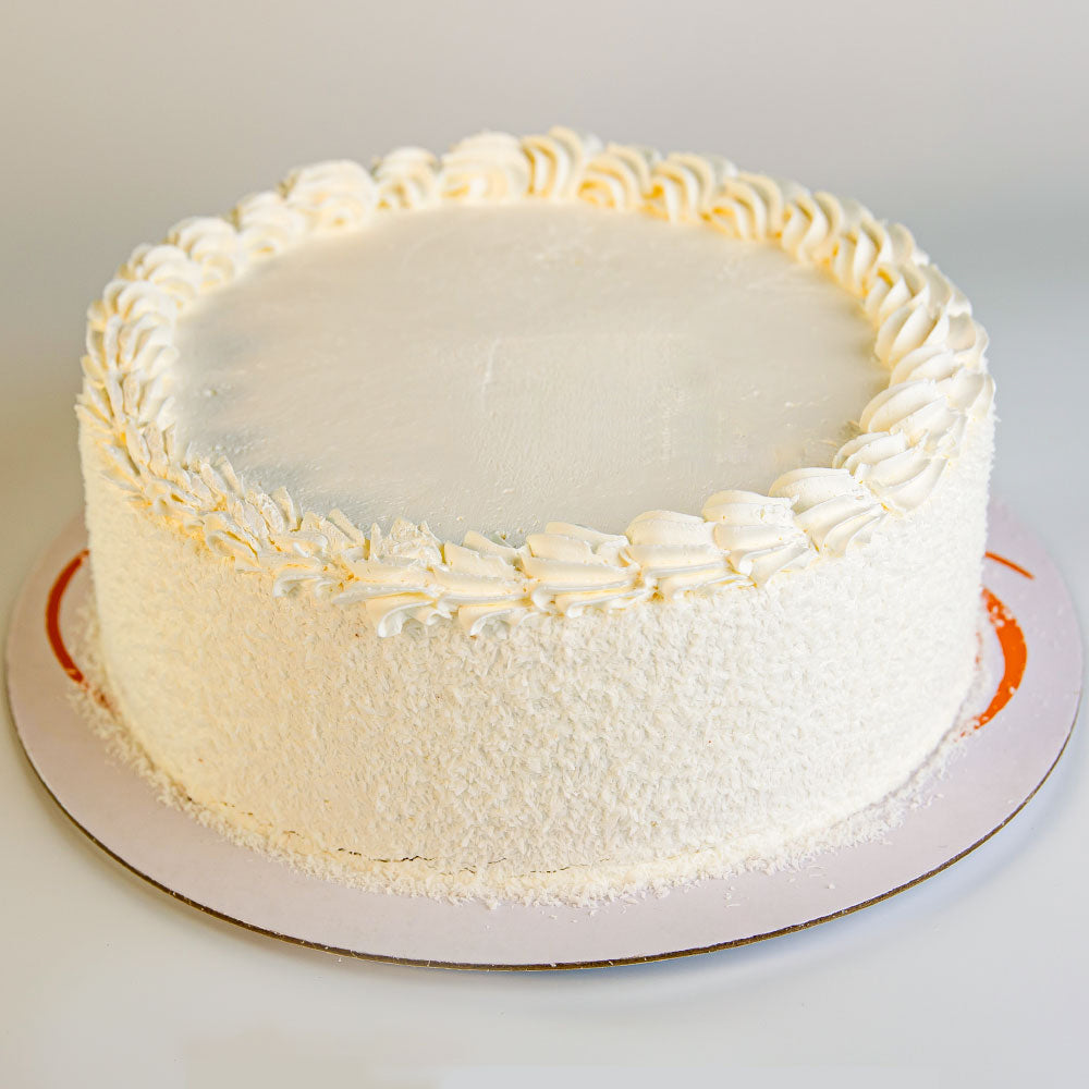 Fresh Vanilla cake