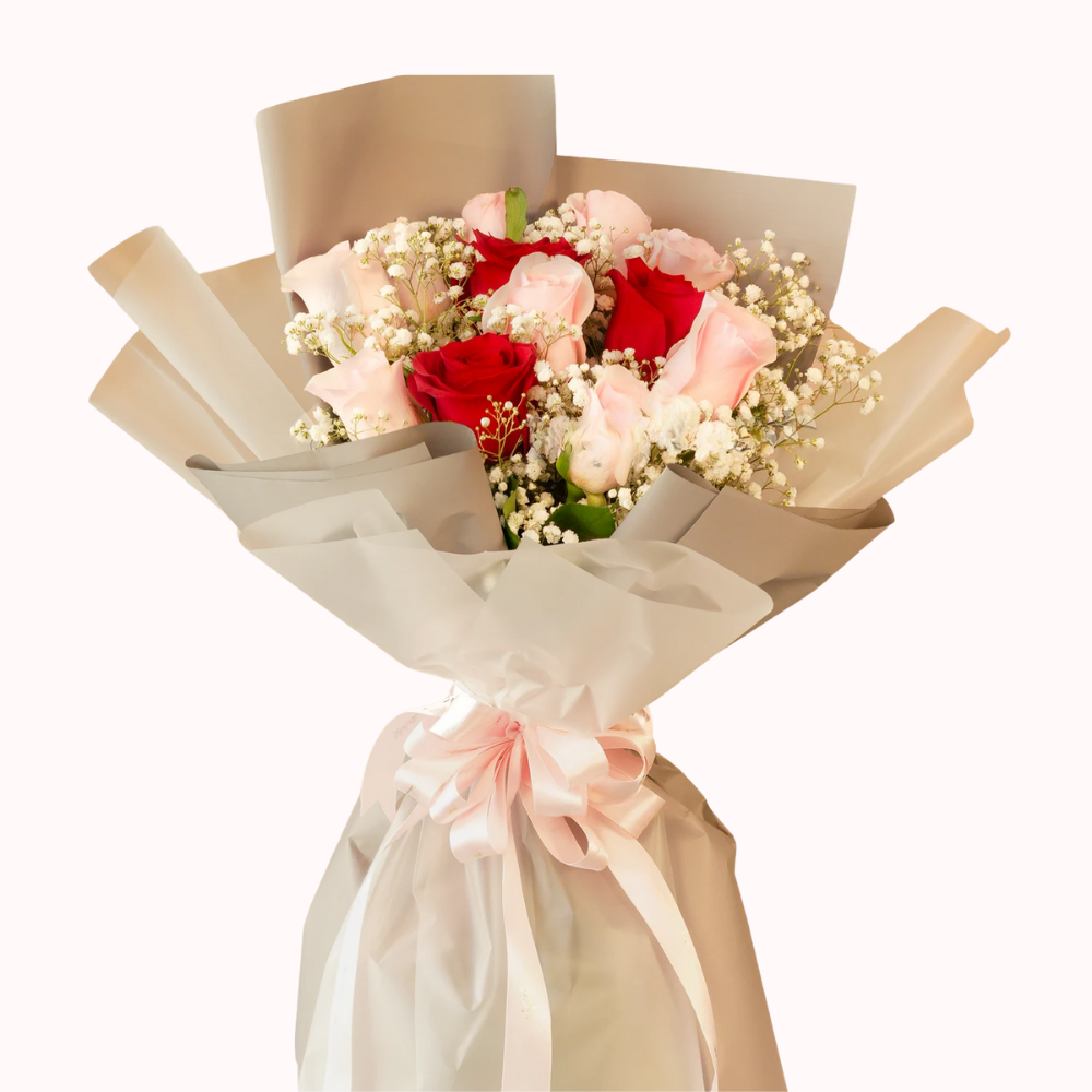 Calm Waves Roses Bouquet