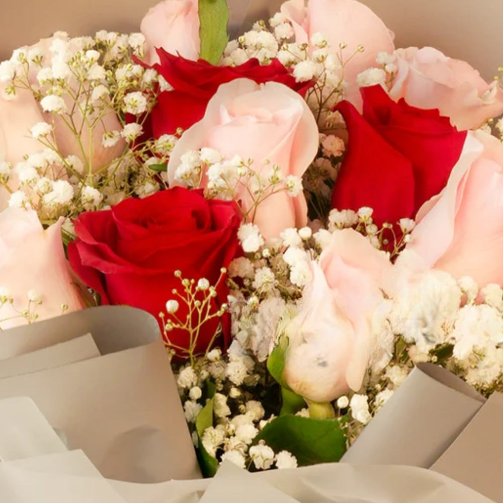 Calm Waves Roses Bouquet
