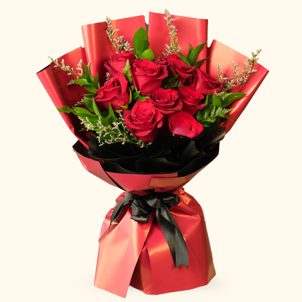 Beauty of Roses Bouquet