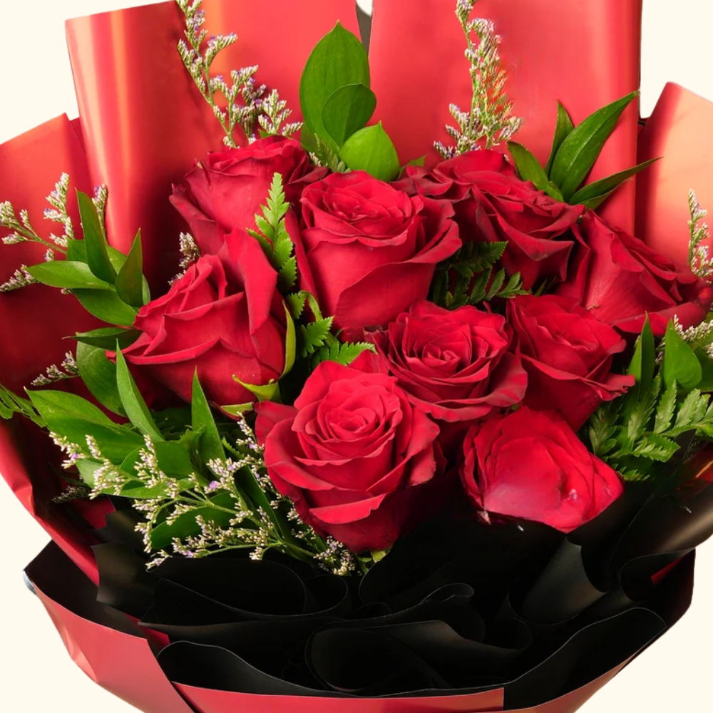 Beauty of Roses Bouquet