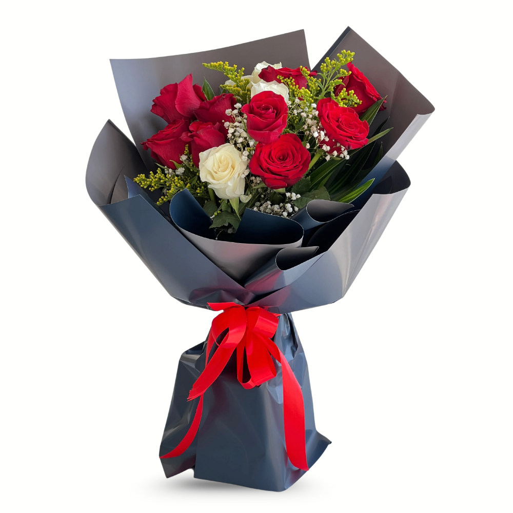 Classic Romance Rose Bouquet