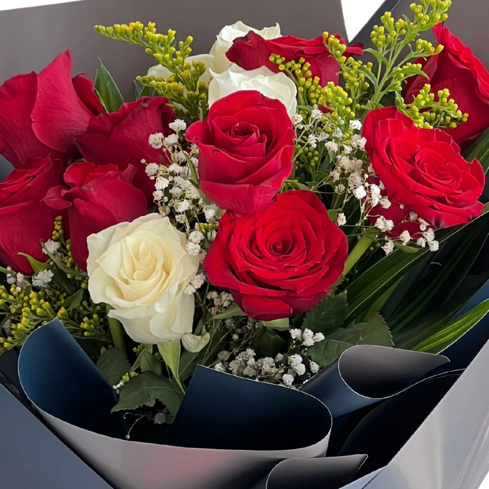 Classic Romance Rose Bouquet