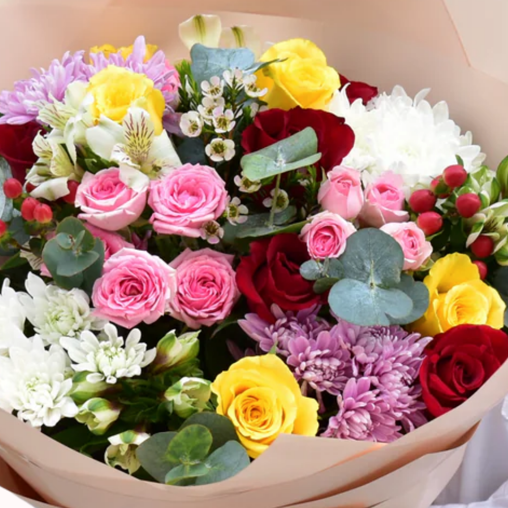 Colorful Floral Arrangement