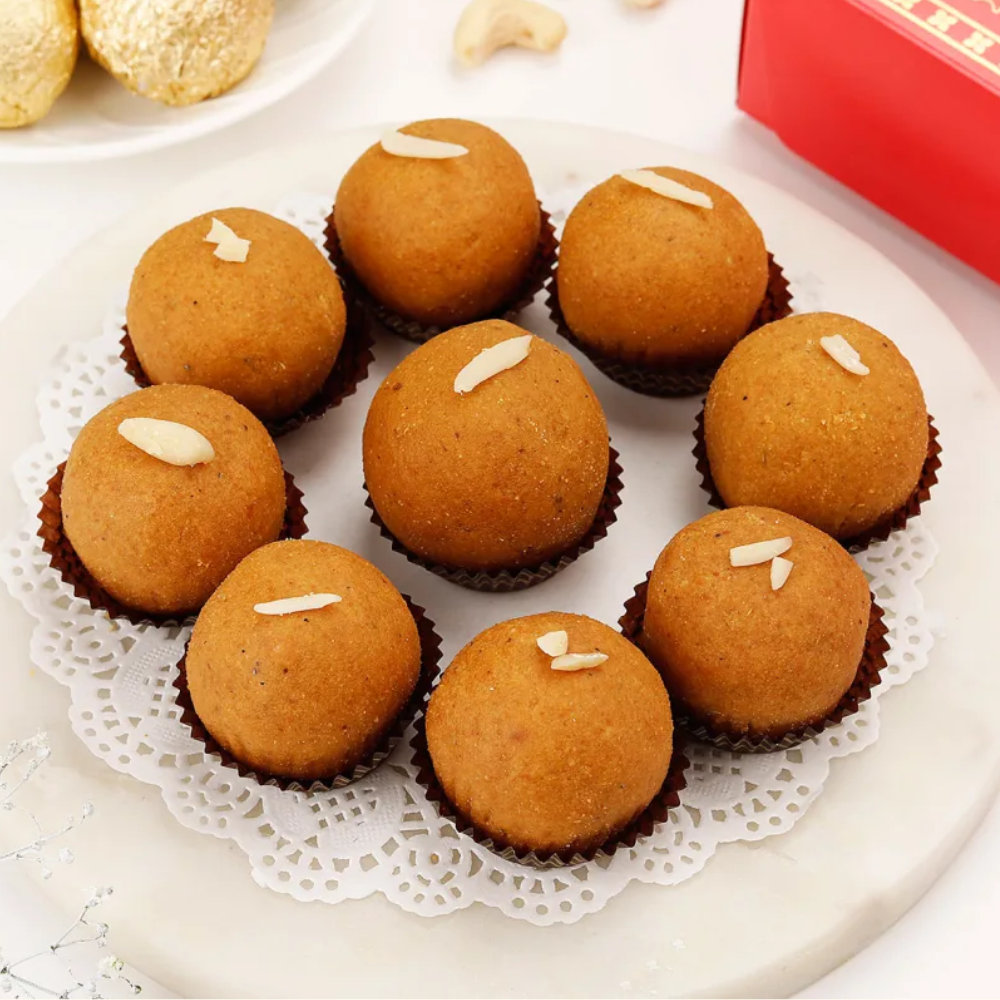 Desi Ghee Besan Laddu 200gm