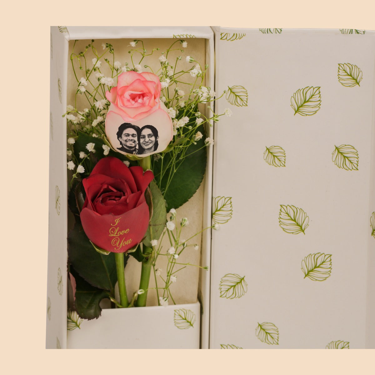 Forever my valentine Roses