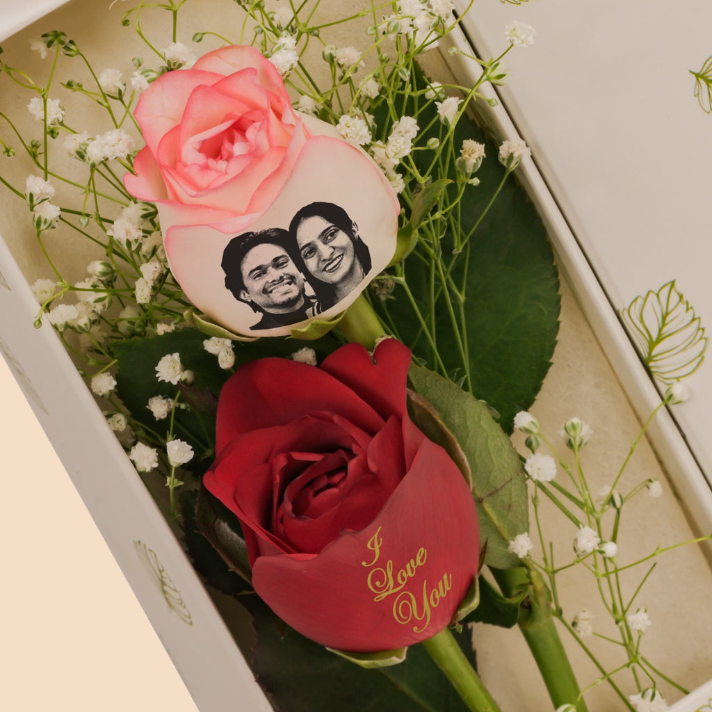 Forever my valentine Roses