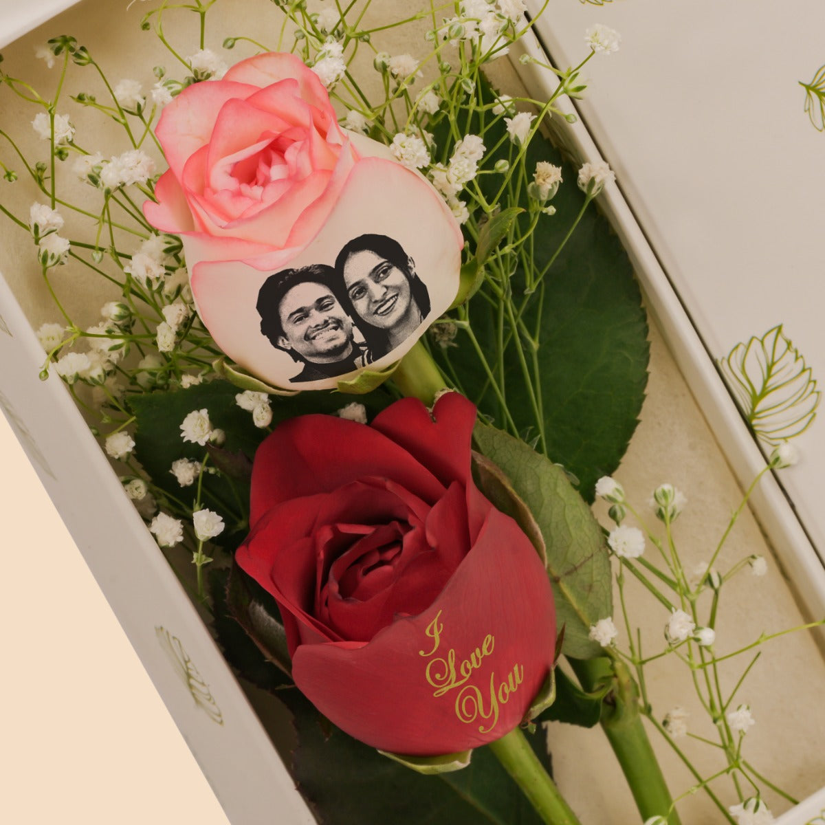 Forever my valentine Roses