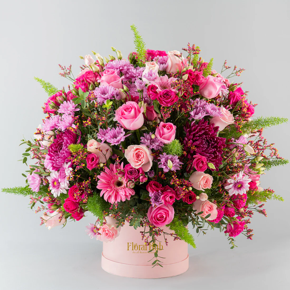 Dreamy Pink Floral Arrangement