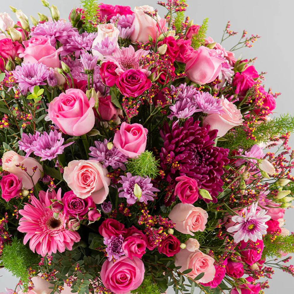 Dreamy Pink Floral Arrangement