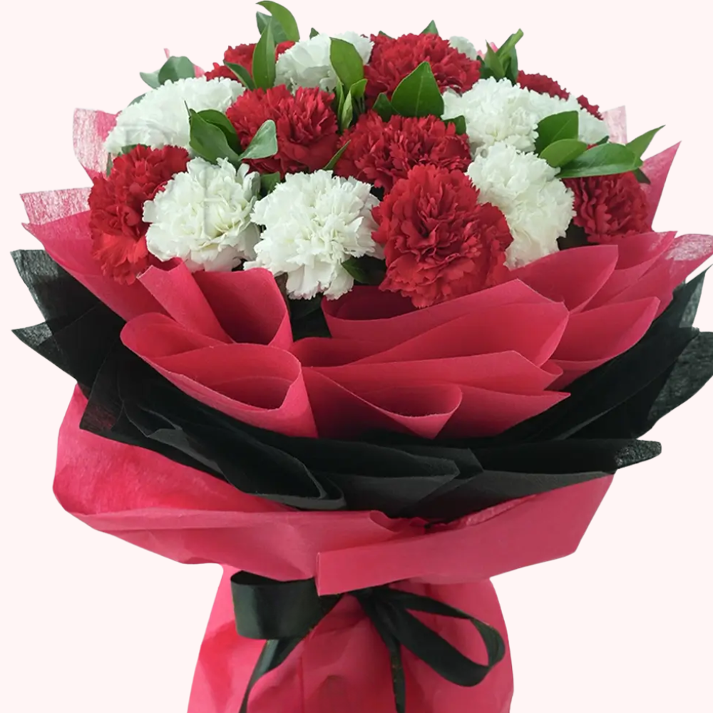Spring Love Carnation Bouquet
