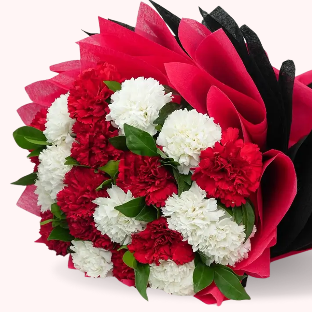 Spring Love Carnation Bouquet