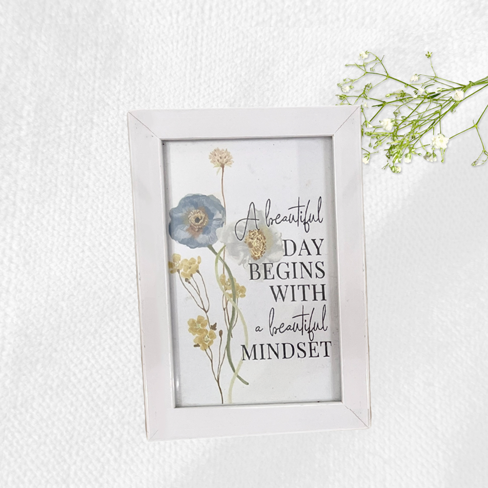 Bhaiya Bhabhi Rakhi Gift Box – Mindset Frame, Custom Roses & Designer Rakhi Set