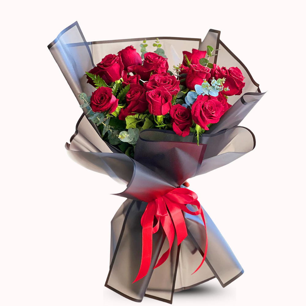 Garden of Love Rose Bouquet