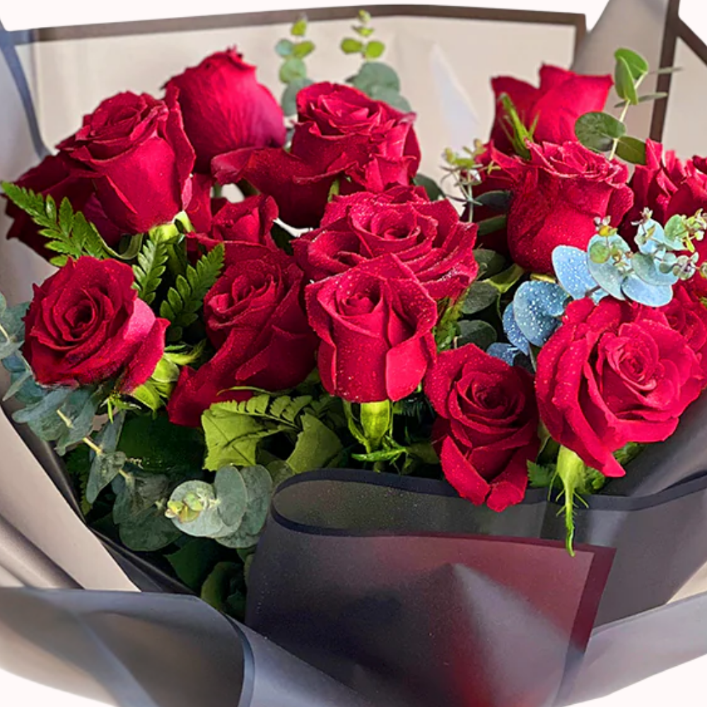 Garden of Love Rose Bouquet