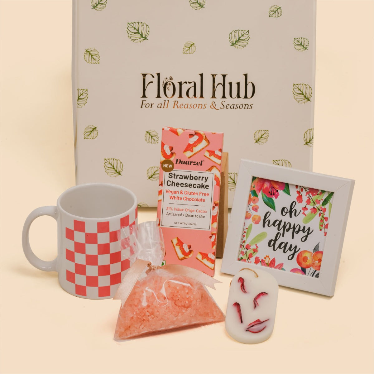 Sweet Serenity Gift Box - Strawberry Cheesecake and More