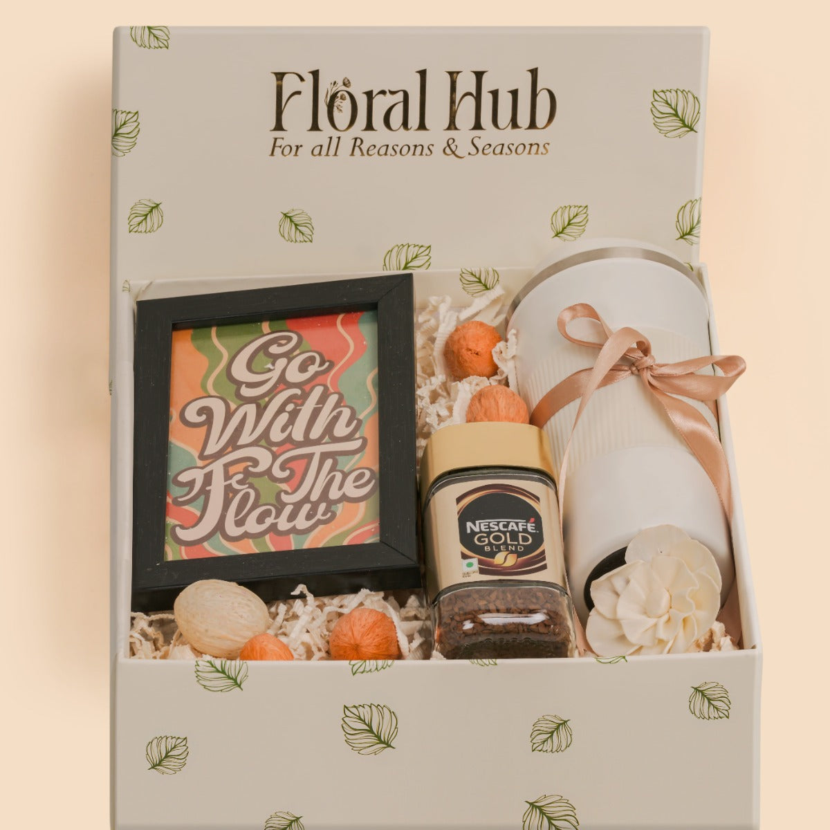 Ultimate Coffee Lover's Gift Set - "Go With The Flow"