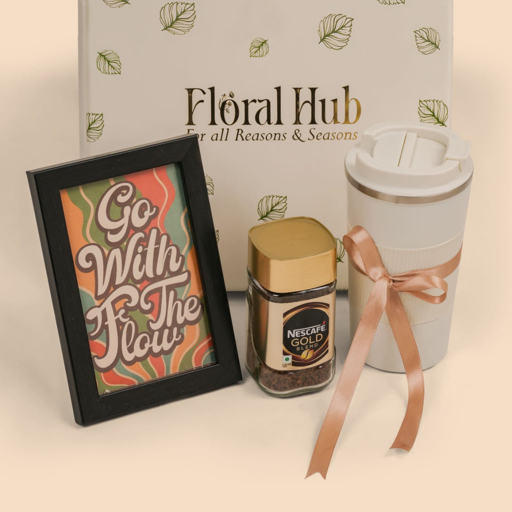 Ultimate Coffee Lover's Gift Set - "Go With The Flow"