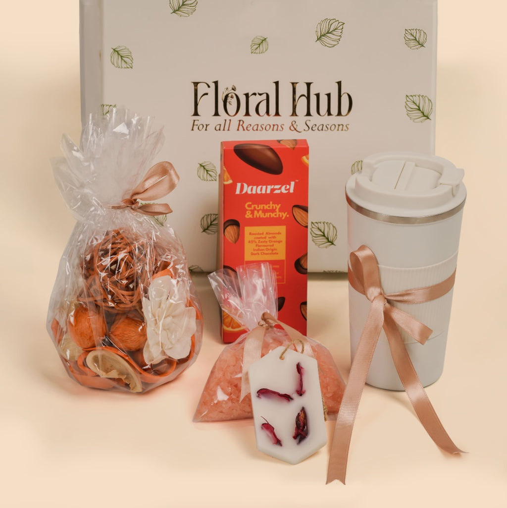 Premium Relaxation & Gourmet Treats Set