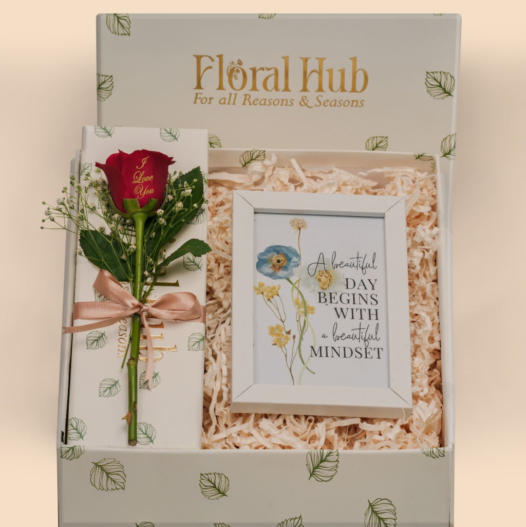 Charming Rose Gift Box