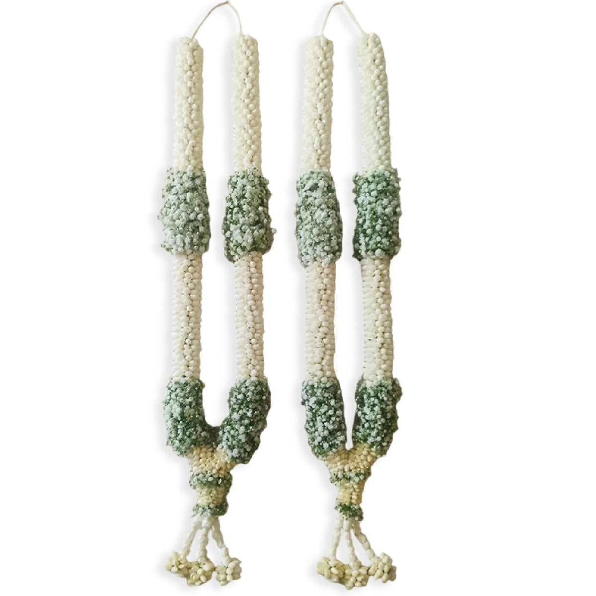 Tube Rose Baby's Breath Wedding Garland