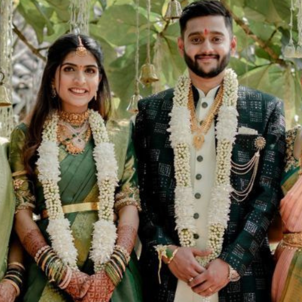 Handcrafted Jasmine  Wedding Garland