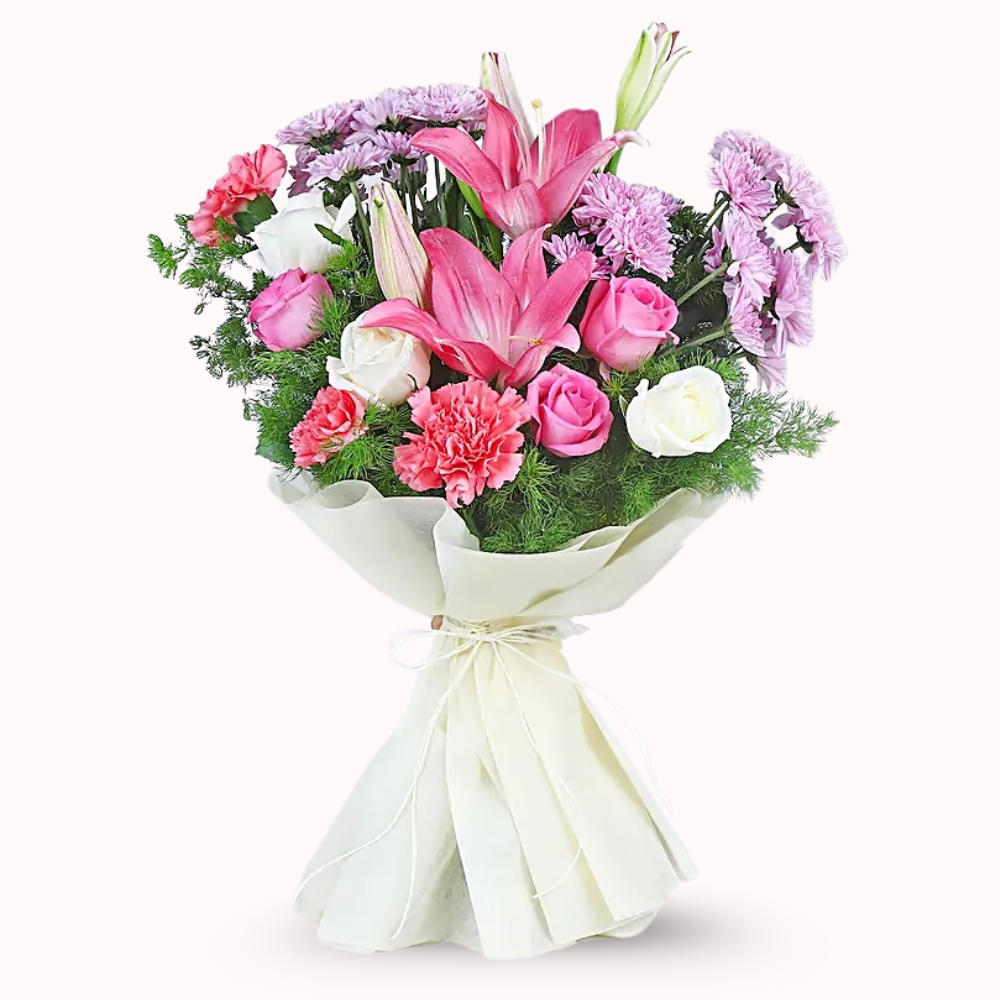 A Special Bloom Hand-Tied Bouquet