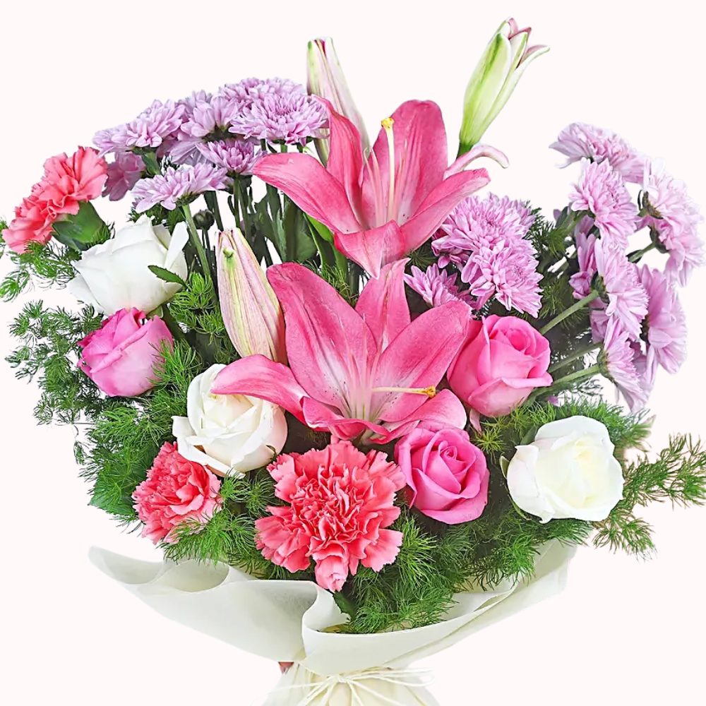 A Special Bloom Hand-Tied Bouquet