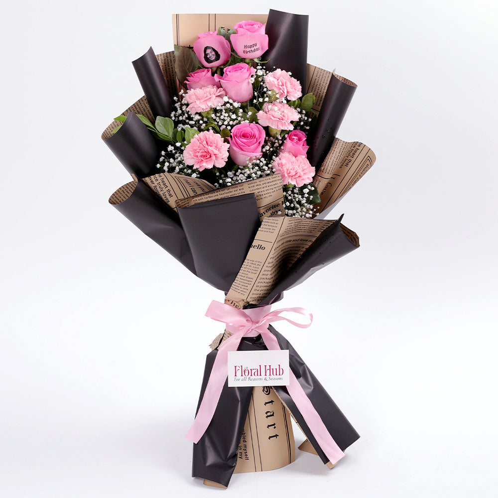 Wrapped in Love Bouquet