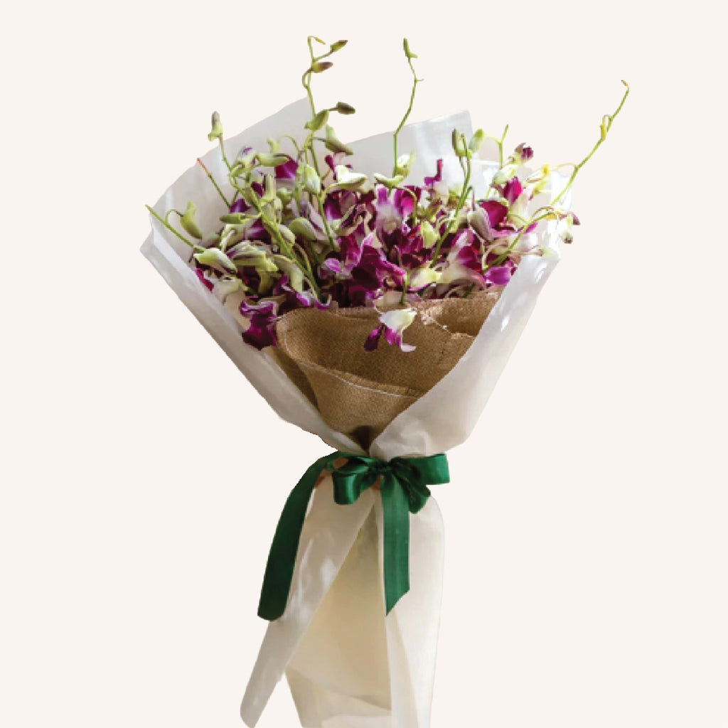 Purple Orchid Bouquet