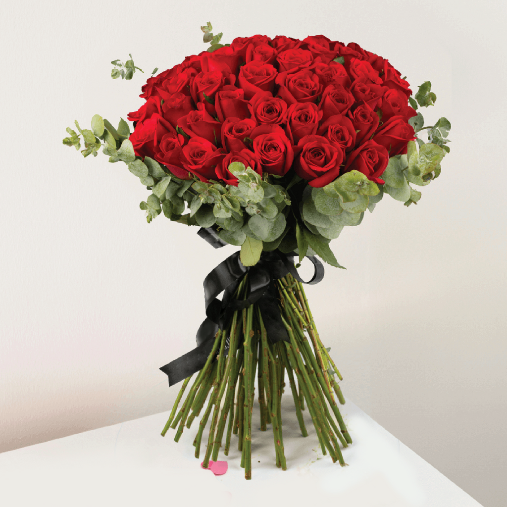Handcrafted Roses bouquet