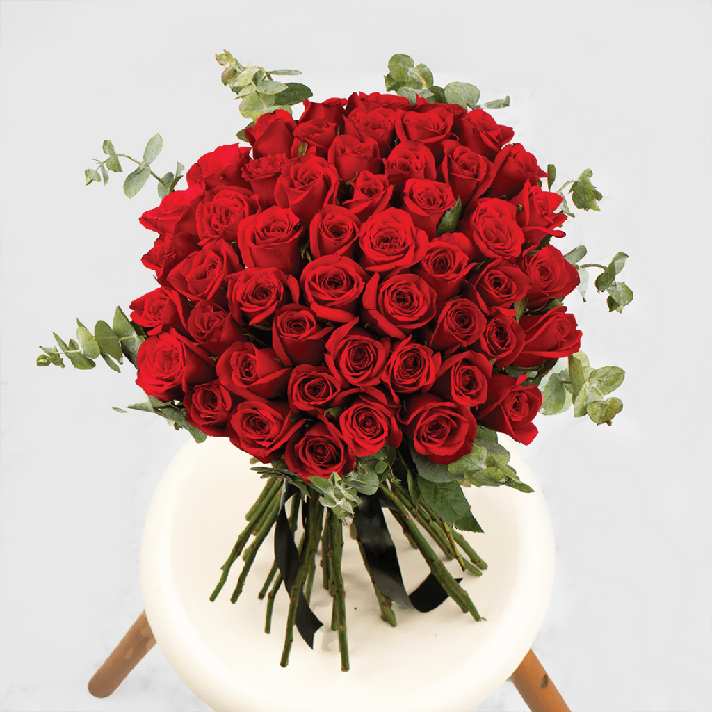 Handcrafted Roses bouquet