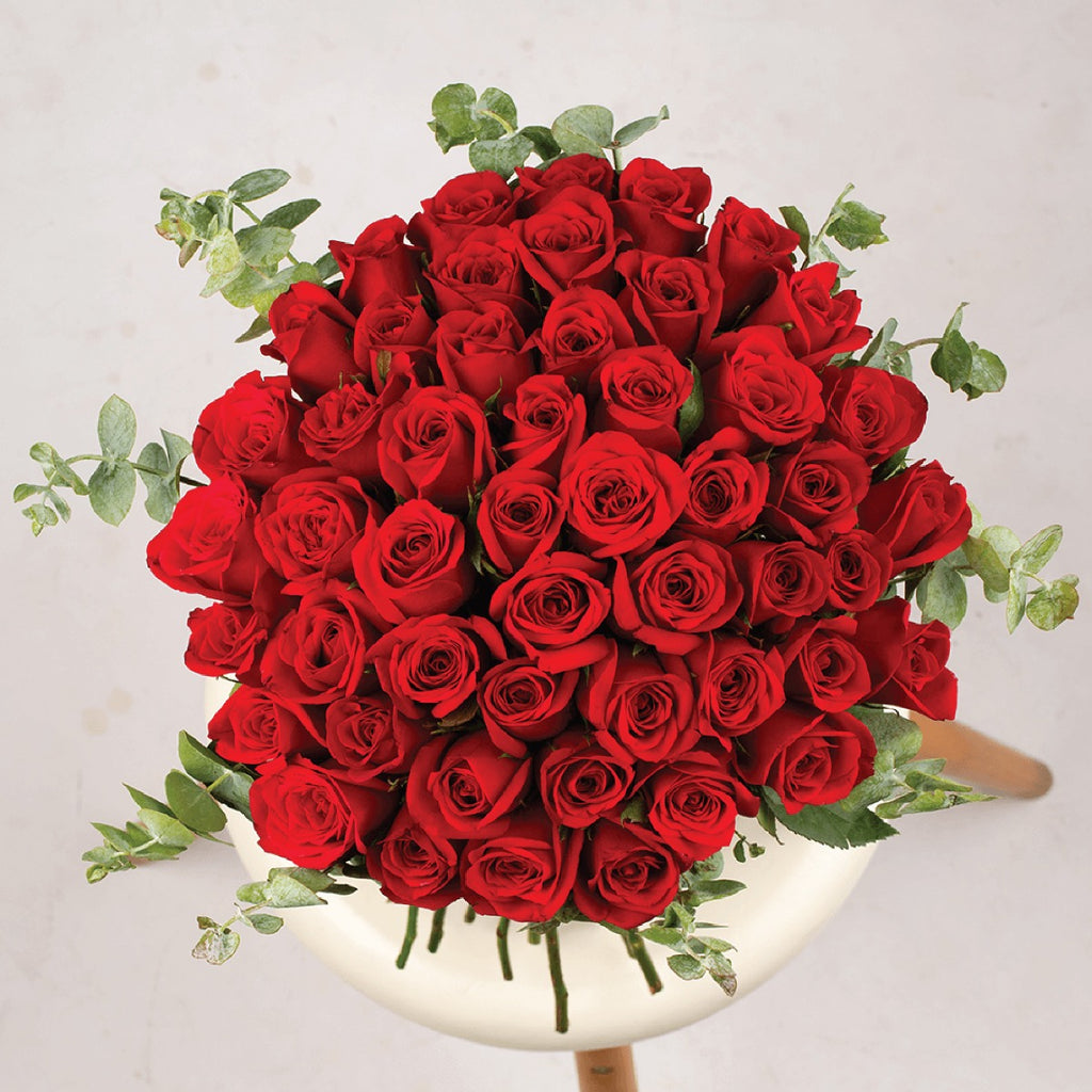 Handcrafted Roses bouquet
