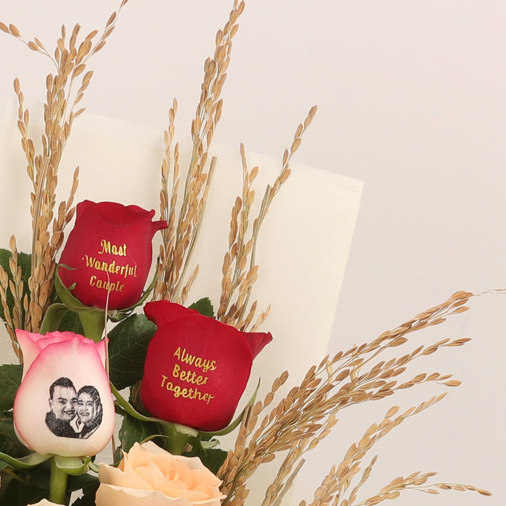 Cheerful Surprise Bouquet