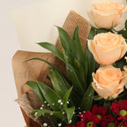 Cheerful Surprise Bouquet