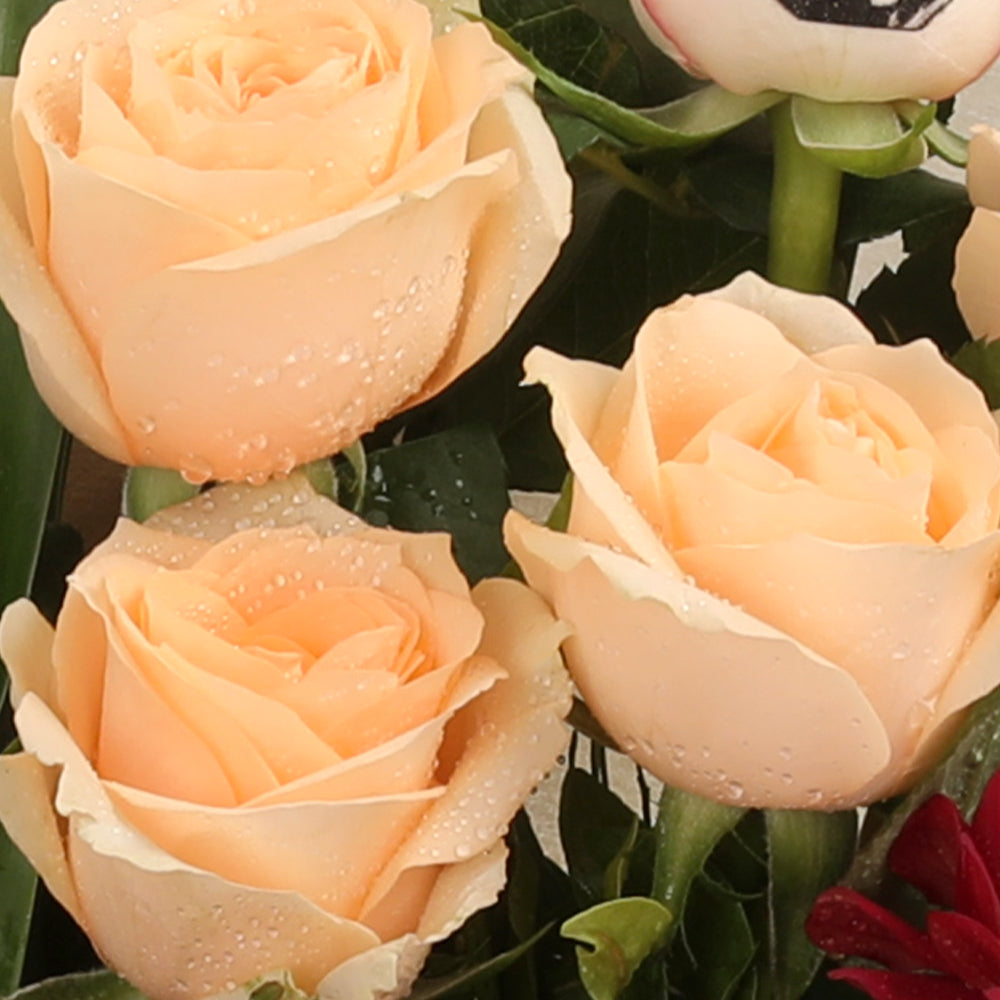 Cheerful Surprise Bouquet