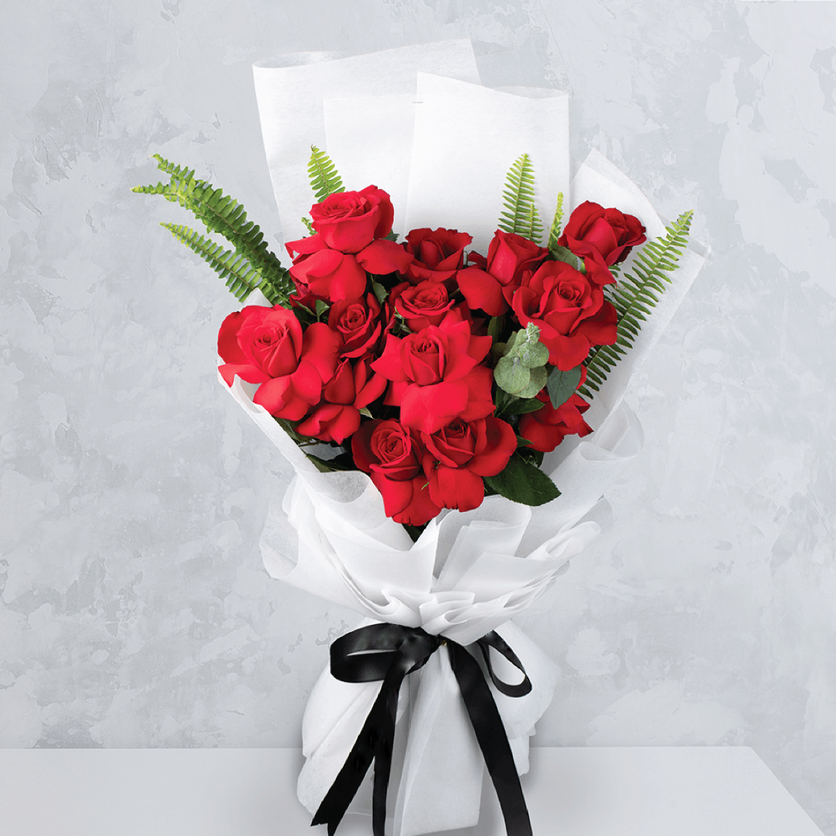 Classic Red Rose Bouquet