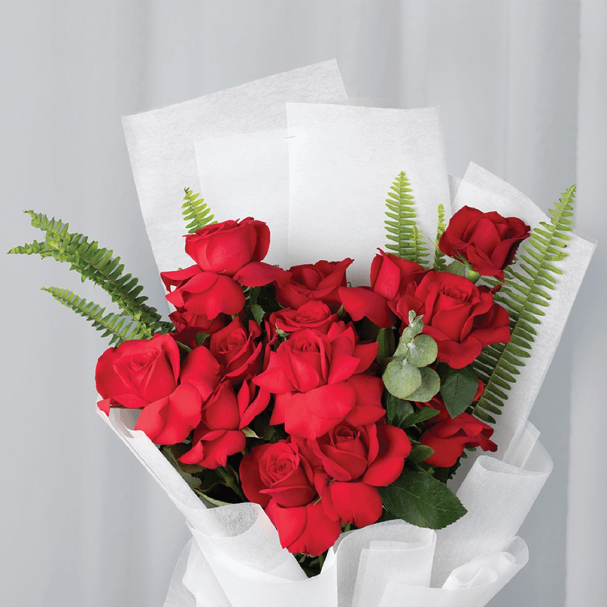 Classic Red Rose Bouquet