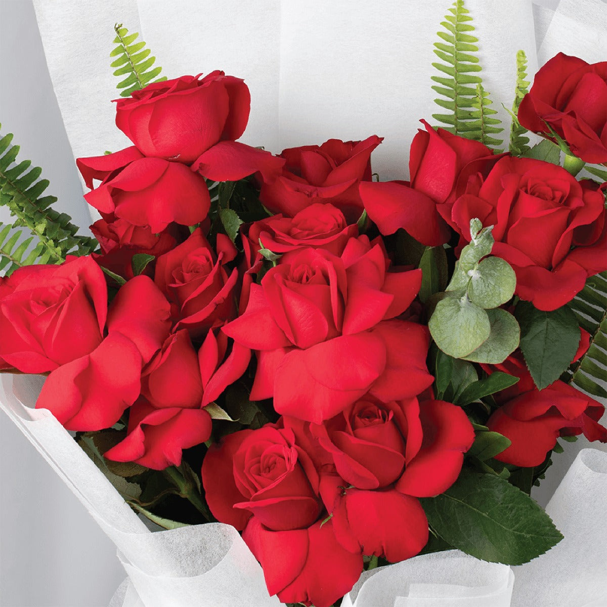 Classic Red Rose Bouquet
