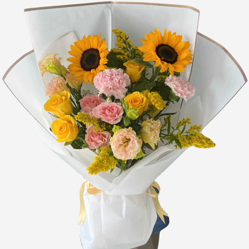 Heartfelt Sunshine Bouquet
