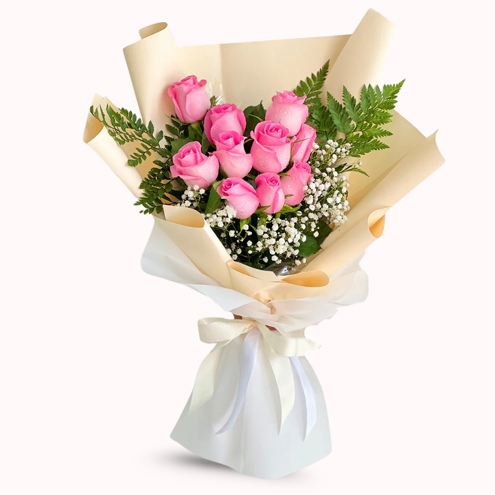 Paradise Bloom Rose Bouquet