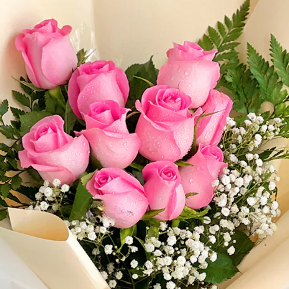 Paradise Bloom Rose Bouquet