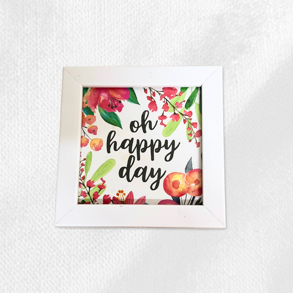 Happy Day Rakhi Gift Box for Brother – Peacock Rakhi & Personalized Rose